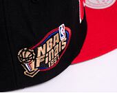 Mitchell & Ness The Finals Snapback Chicago Bulls Black / Red Cap