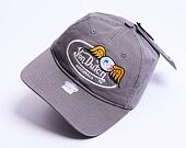 Von Dutch Houston Dadcap Cotton Twill Grey