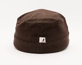 Kangol Cotton Twill Army Cap 9720BC-BR204 Brown