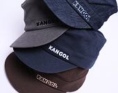 Kangol Cotton Twill Army Cap Navy