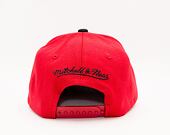 Mitchell & Ness Team 2 Tone 2.0 Stretch Snapback Hwc Chicago Bulls Red / Black Cap