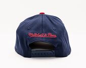 Mitchell & Ness Team 2 Tone 2.0 Stretch Snapback Hwc New Jersey Nets Navy / Red Cap