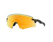 Oakley Encoder Matte Carbon / Prizm 24K Sunglasses