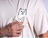 RIP N DIP Lord Nermal Pocket Tee Natural