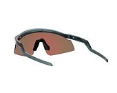 Oakley Hydra Crystal Black w/ Prizm Violet 0OO9229 92290437 Sunglasses