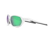 Oakley Plazma Matte Clear w/Prizm Rd Jade 0OO9019 90191659 Sunglasses