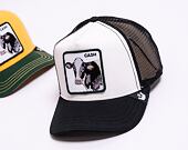 Goorin Bros. Brothers Cash Cow White/Black Trucker Cap