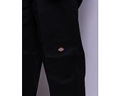 Dickies DOUBLE KNEE RECDK0A4XK3BLK132 Black Pants