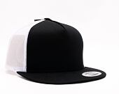 Yupoong Classic Trucker 2-Tone Black/White 6006T Cap