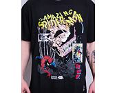 HUF x Spider-Man Brock Washed T-Shirt washed black Tee