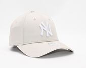 New Era 9FORTY Womens MLB League Essential New York Yankees Stone Womens Cap