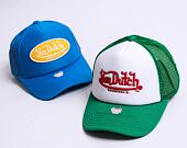 Von Dutch Atlanta Trucker Foam White/Green Cap