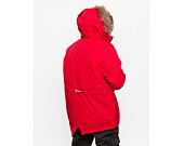 Ellesse Blizzard Parka Jacket Red