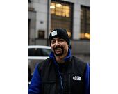 Mitchell & Ness TROTTER KNIT Branded Navy Winter Beanie