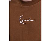 Karl Kani Small Signature Essential Tee brown T-Shirt