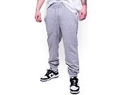 New Era Essentials Joggers Heather Gray / Black Sweatpants