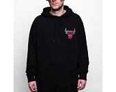 New Era Infill Team Logo Oversized Hoody Chicago Bulls Black / Red