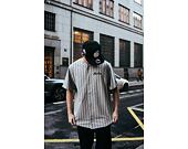 New Era Pinstripe Jersey Heather Gray / Black T-Shirt