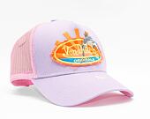 Von Dutch Trucker Skara Lilac/Pink Cap