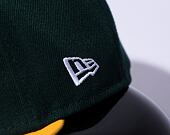 New Era 59FIFTY MLB Team League 5 Oakland Athletics Dark Green Cap