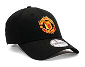 New Era Basic Manchester United Black 9FORTY Strapback Cap