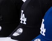 New Era League Essential Los Angeles Dodgers 39THIRTY Light Royal/White Cap