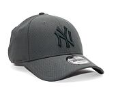 New Era 9FORTY MLB Diamond Era New York Yankees Strapback Graphite / Graphite Cap