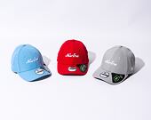 New Era 9FORTY Kids Script  Scarlet Cap