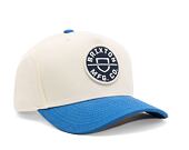 Kšiltovka Brixton Crest C MP Snapback Whitecap Pacific Blue