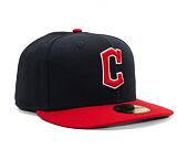 New Era 59FIFTY MLB Authentic Performance Cleveland Guardians Fitted Team Colors Cap