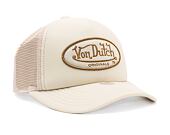 Von Dutch Trucker Tampa Foam Beige/Beige Cap