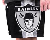 Kraťasy Mitchell & Ness NFL M&N CITY COLLECTION MESH SHORT RAIDERS Black