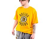 Triko Mitchell & Ness NHL LEGENDARY SLUB S/S TEE BRUINS Light Gold