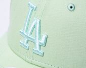 New Era 9FORTY Womens MLB League Essential Los Angeles Dodgers Soft Grass Cap