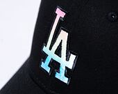 New Era 9FORTY Womens MLB Ombre Infill Los Angeles Dodgers Black Cap