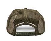 Kšiltovka Stetson Trucker Cap Gasoline Olive / Sand