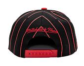 Kšiltovka Mitchell & Ness NHL TEAM PIN SNAPBACK BLACKHAWKS Black