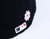 Kšiltovka New Era 59FIFTY MLB Floral Boston Red Sox Navy