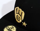 Kšiltovka New Era 59FIFTY MLB ASG 22 "All Star Game 2022" Patch Milwaukee Brewers Black