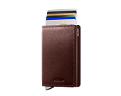 Secrid Premium Slimwallet Dusk Dark Brown