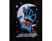 Triko Santa Cruz Cosmic Bone Hand T-Shirt Black