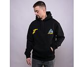 Mikina HUF × GOODYEAR Grand Prix Triple Triangle Hoodie Black