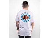 Triko Independent BTG Summit Union T-Shirt White