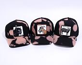 Kšiltovka Goorin Bros Acid Goat Trucker Black