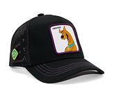 Kšiltovka Capslab Scooby-Doo - Scooby v.2 Trucker Black