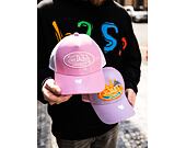 Von Dutch Trucker Skara Lilac/Pink Cap