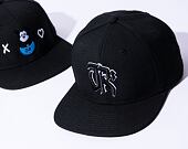 Kšiltovka RATAJ JR Tag Black Snapback