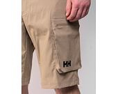 Kraťasy Helly Hansen Move QD Shorts 2.0 Pebble