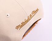 Kšiltovka Mitchell & Ness Branded Sharktooth Snapback Branded Tan