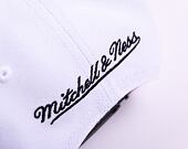 Kšiltovka Mitchell & Ness Branded Sharktooth Snapback Branded Black / White